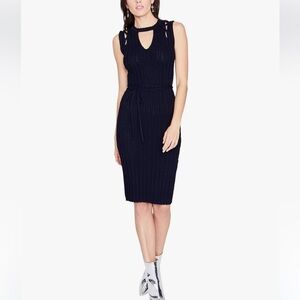 RACHEL Rachel Roy black Midi Dress